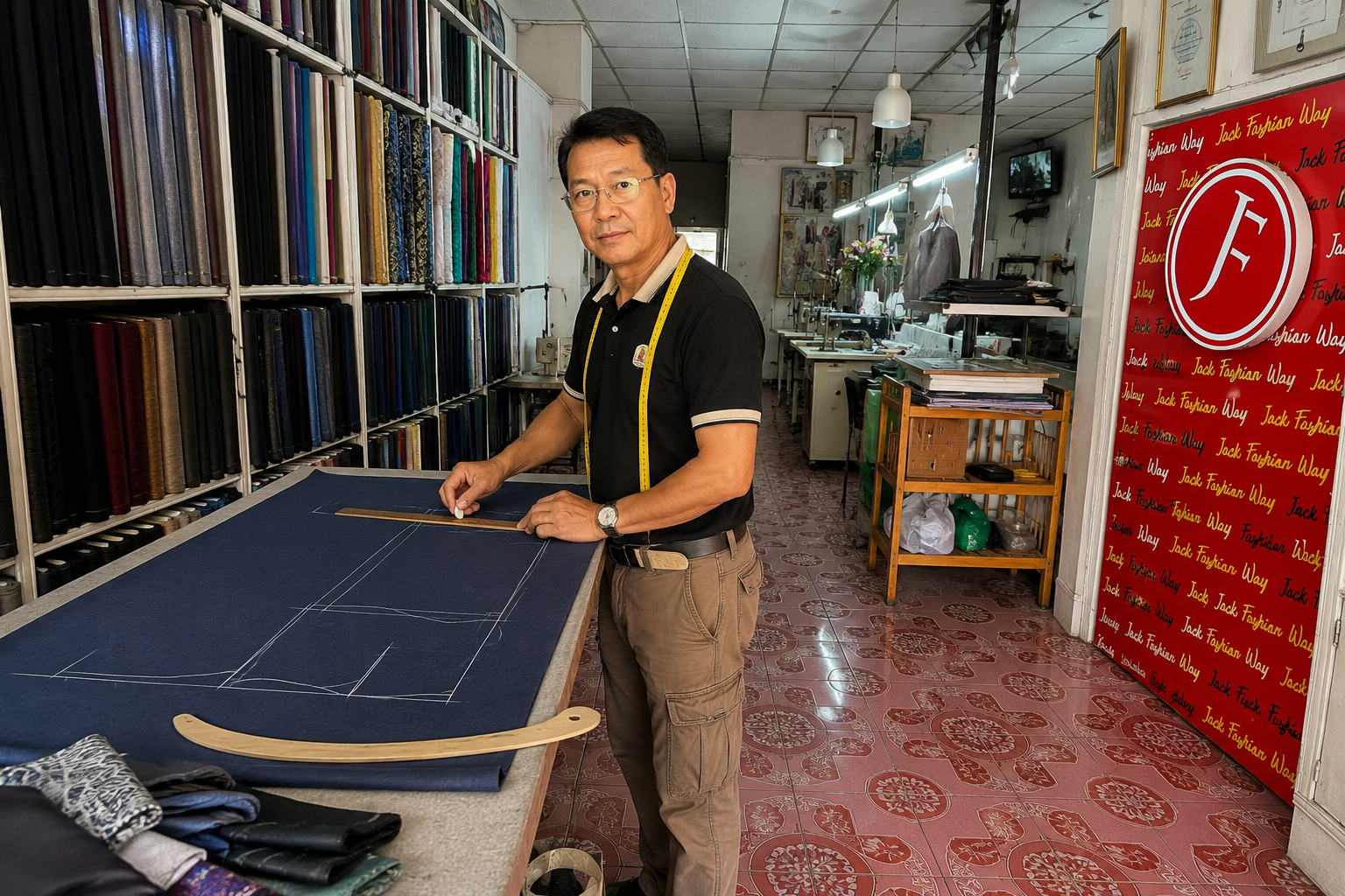 Best Bespoke Tailor in Aonang Krabi Premium Custom Suits for Every Occasion