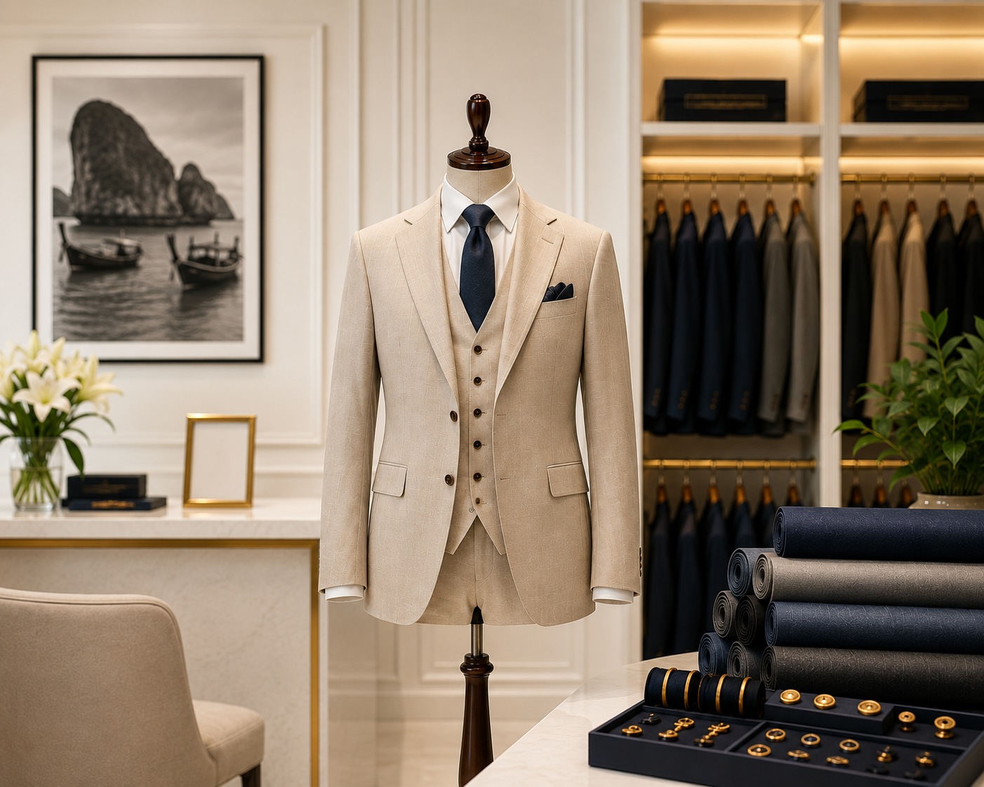 Why Choose a Bespoke Tailor in Krabi? – 10 Reasons to Go Custom