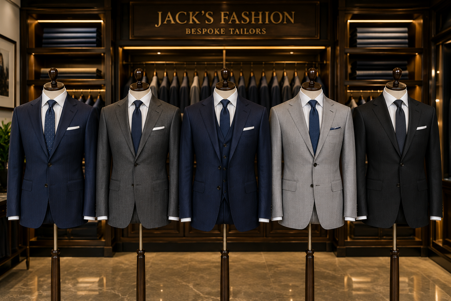 Bespoke Suits in Krabi Experience Luxury Tailoring at Jack's Fashion